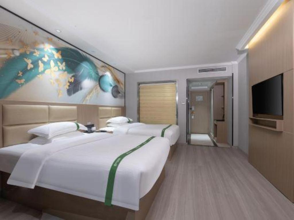 Greentree Inn Jiangsu Changzhou Lijia Town Wujin Road Business Hotel Exterior photo