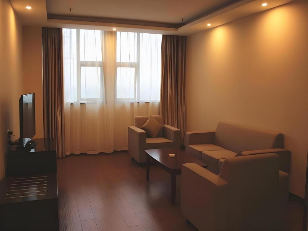 Greentree Inn Jiangsu Changzhou Lijia Town Wujin Road Business Hotel Exterior photo