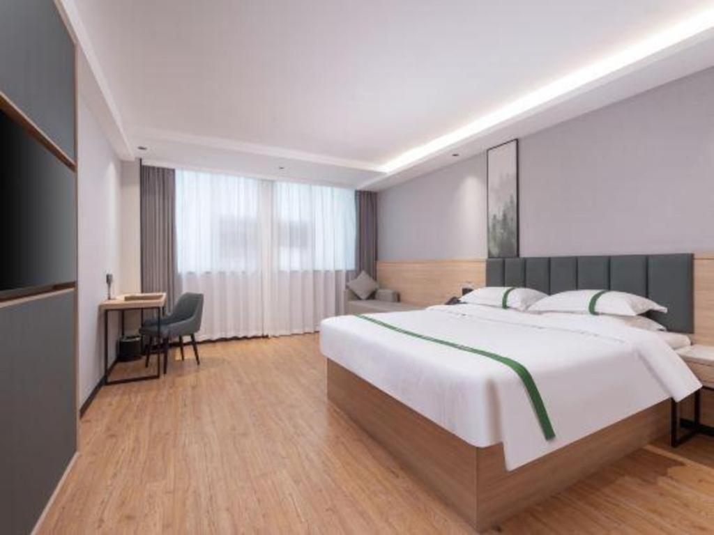 Greentree Inn Jiangsu Changzhou Lijia Town Wujin Road Business Hotel Exterior photo
