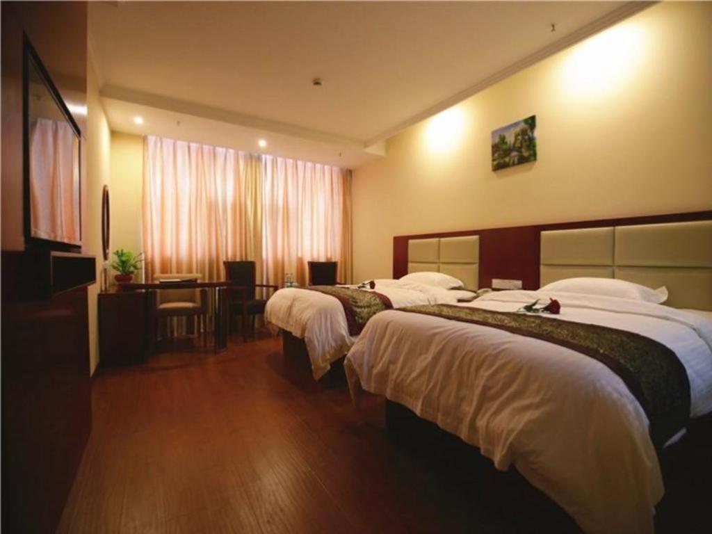 Greentree Inn Jiangsu Changzhou Lijia Town Wujin Road Business Hotel Exterior photo