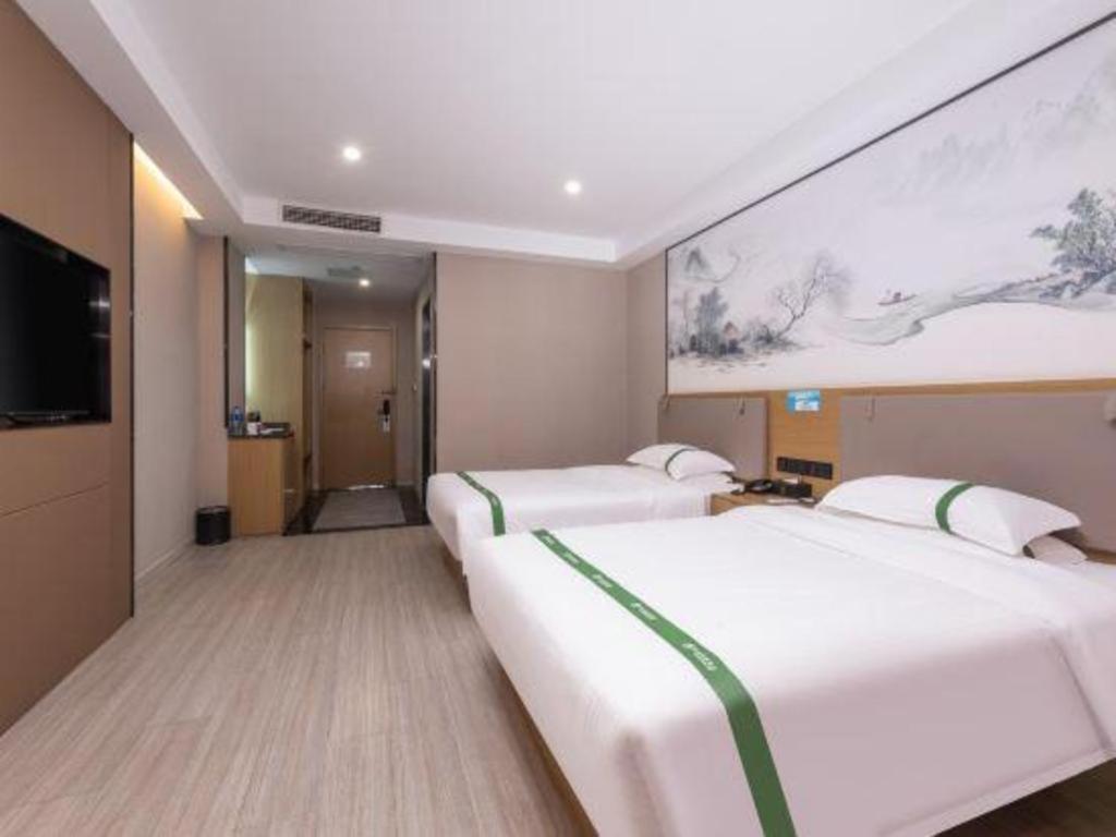 Greentree Inn Jiangsu Changzhou Lijia Town Wujin Road Business Hotel Exterior photo