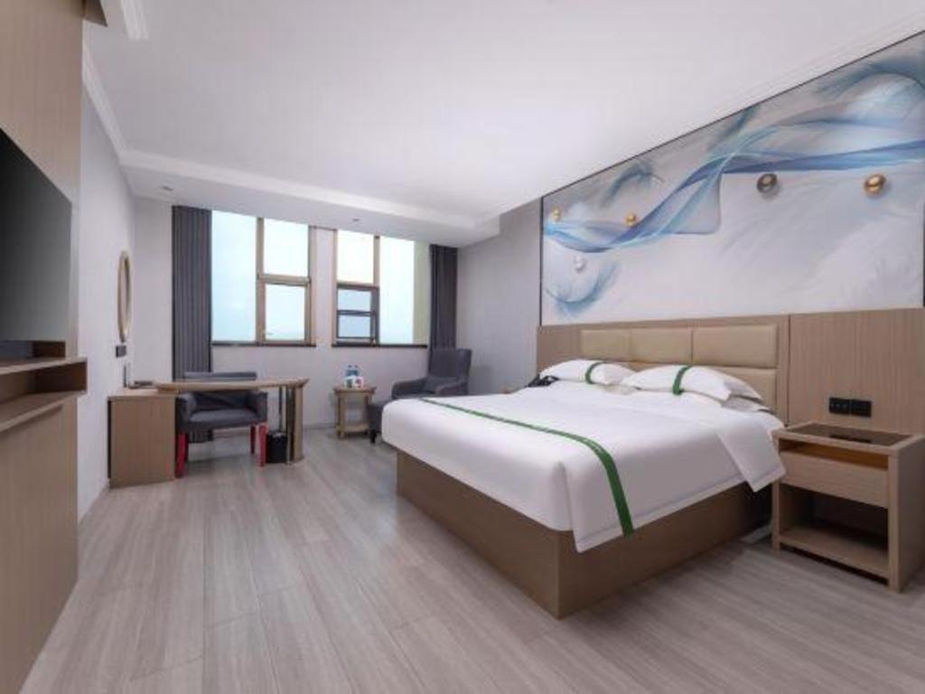 Greentree Inn Jiangsu Changzhou Lijia Town Wujin Road Business Hotel Exterior photo