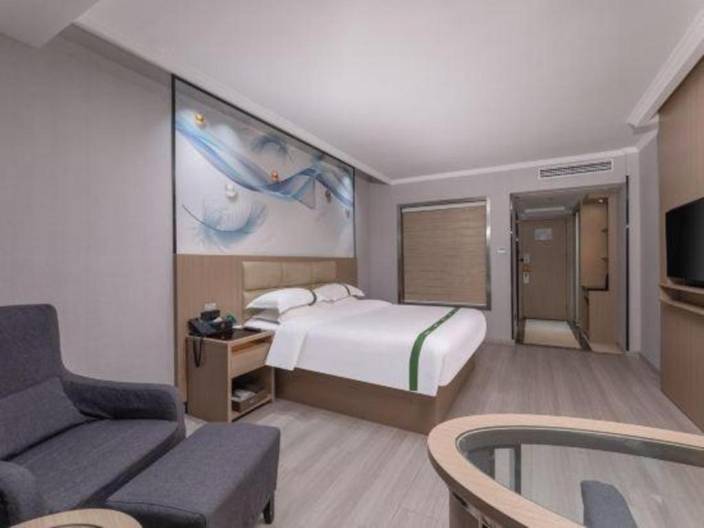 Greentree Inn Jiangsu Changzhou Lijia Town Wujin Road Business Hotel Exterior photo