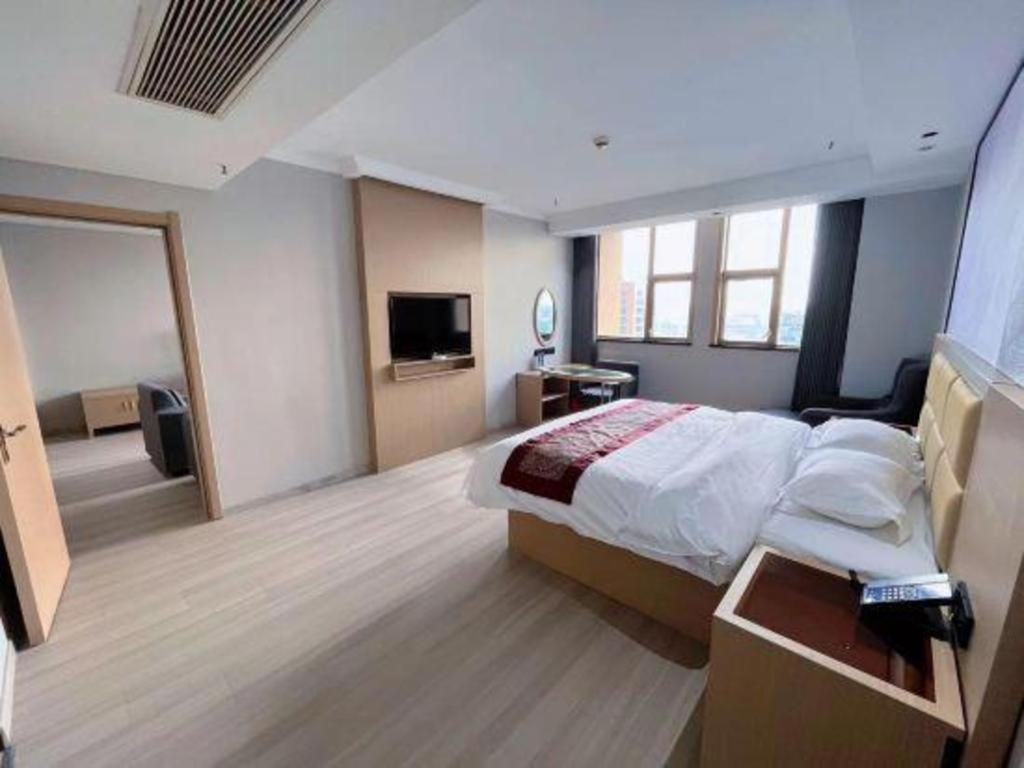 Greentree Inn Jiangsu Changzhou Lijia Town Wujin Road Business Hotel Exterior photo