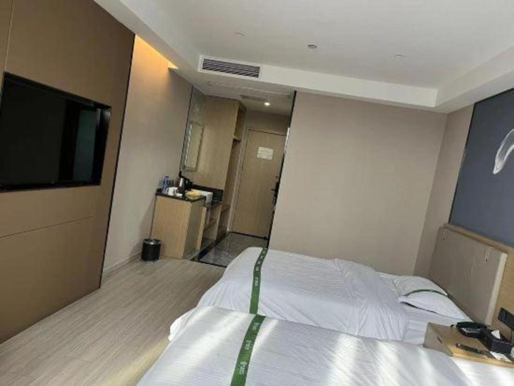 Greentree Inn Jiangsu Changzhou Lijia Town Wujin Road Business Hotel Exterior photo