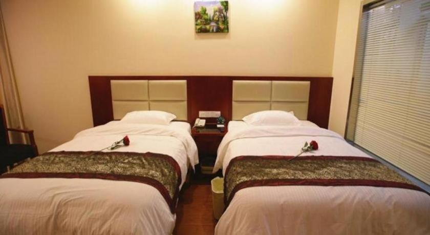Greentree Inn Jiangsu Changzhou Lijia Town Wujin Road Business Hotel Exterior photo