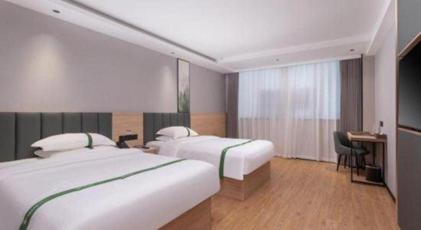 Greentree Inn Jiangsu Changzhou Lijia Town Wujin Road Business Hotel Exterior photo