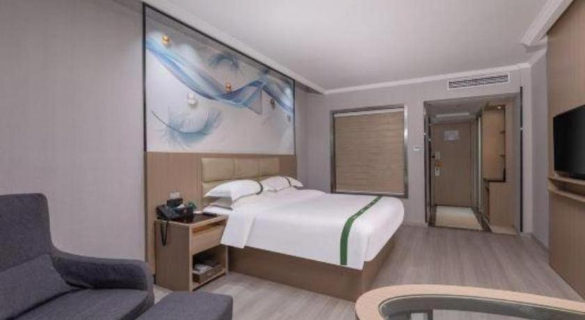 Greentree Inn Jiangsu Changzhou Lijia Town Wujin Road Business Hotel Exterior photo