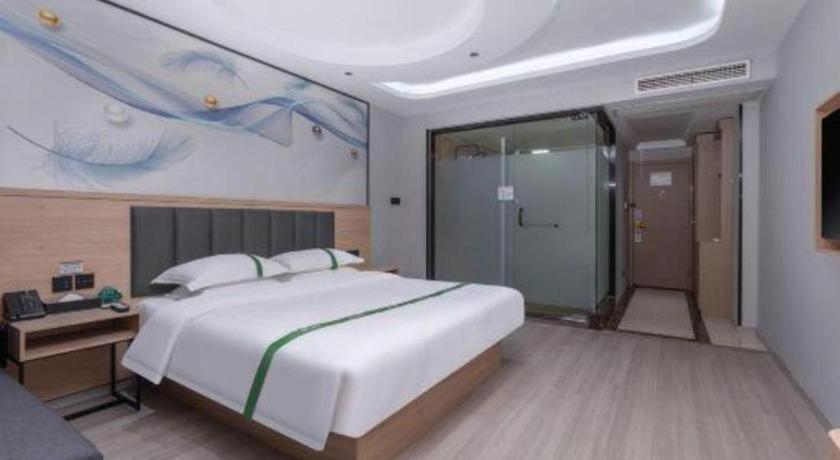 Greentree Inn Jiangsu Changzhou Lijia Town Wujin Road Business Hotel Exterior photo
