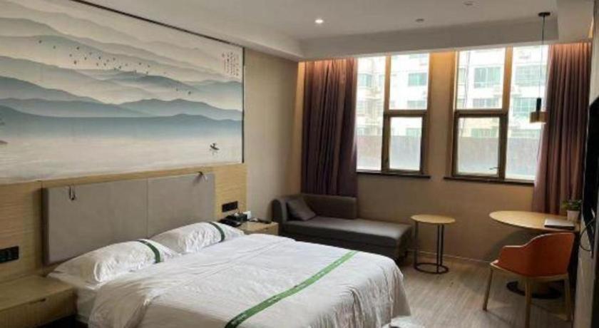 Greentree Inn Jiangsu Changzhou Lijia Town Wujin Road Business Hotel Exterior photo