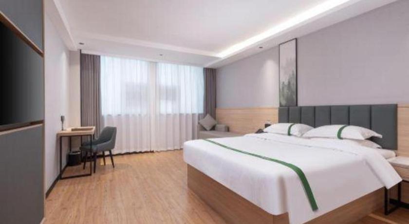 Greentree Inn Jiangsu Changzhou Lijia Town Wujin Road Business Hotel Exterior photo