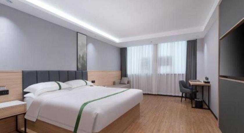 Greentree Inn Jiangsu Changzhou Lijia Town Wujin Road Business Hotel Exterior photo