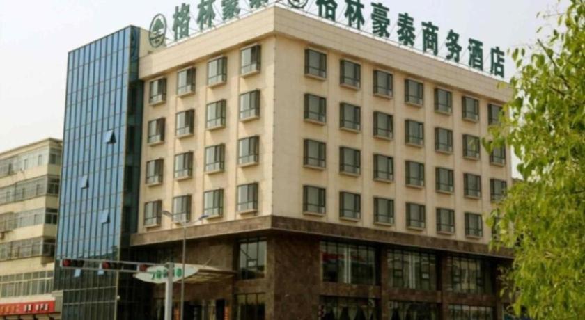 Greentree Inn Jiangsu Changzhou Lijia Town Wujin Road Business Hotel Exterior photo