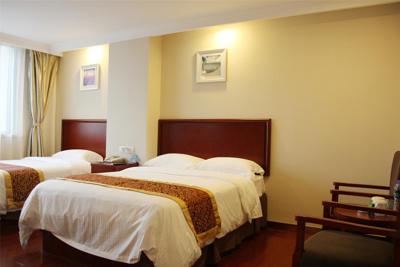 Greentree Inn Jiangsu Changzhou Lijia Town Wujin Road Business Hotel Exterior photo