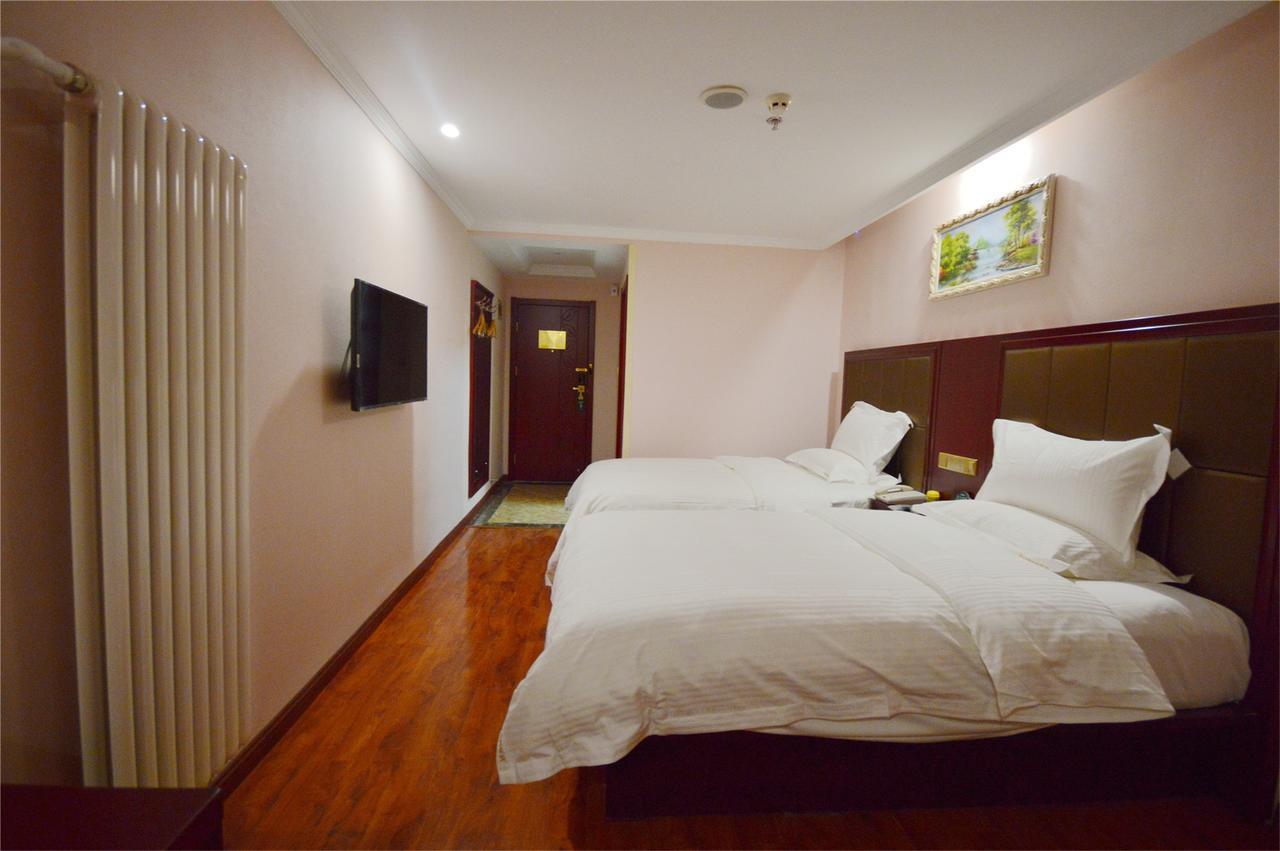 Greentree Inn Jiangsu Changzhou Lijia Town Wujin Road Business Hotel Exterior photo