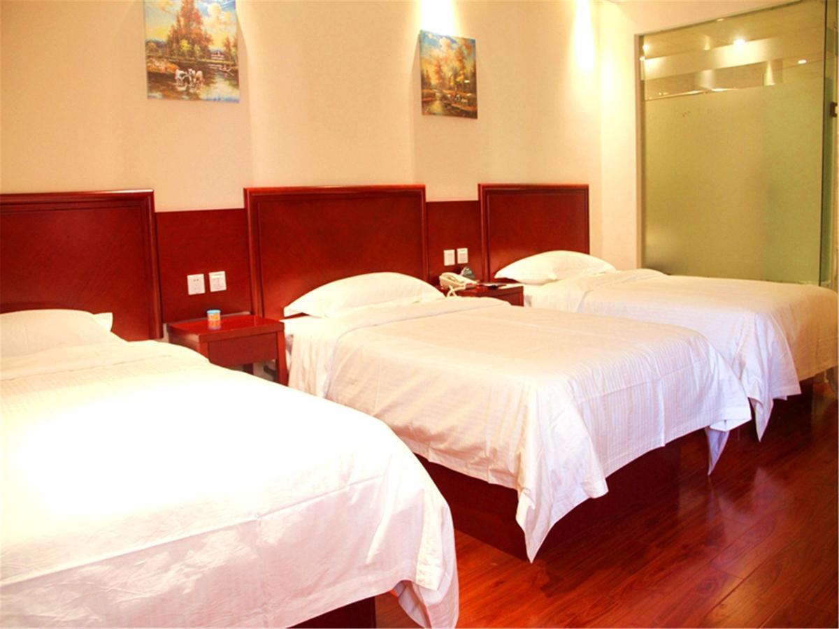 Greentree Inn Jiangsu Changzhou Lijia Town Wujin Road Business Hotel Exterior photo