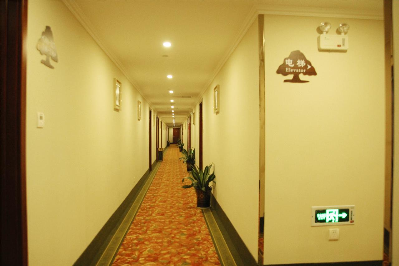 Greentree Inn Jiangsu Changzhou Lijia Town Wujin Road Business Hotel Exterior photo