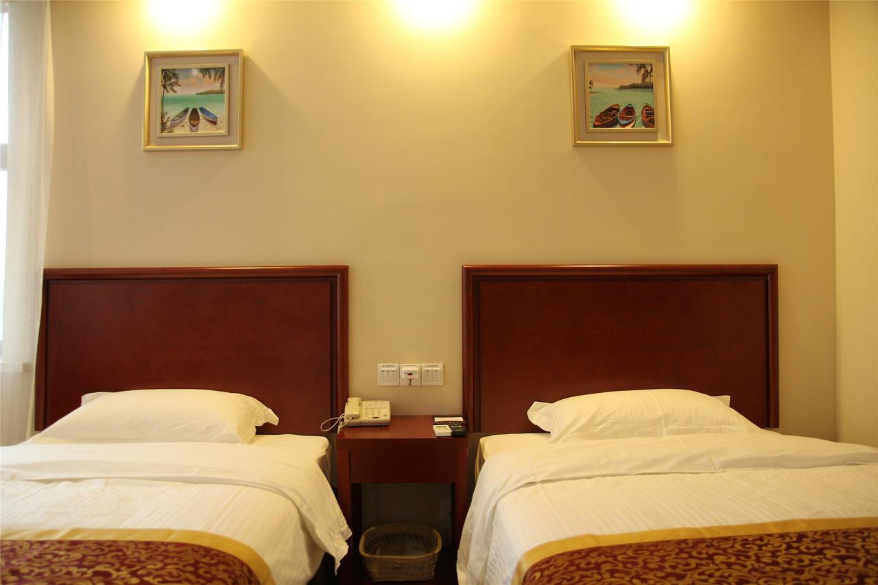 Greentree Inn Jiangsu Changzhou Lijia Town Wujin Road Business Hotel Exterior photo
