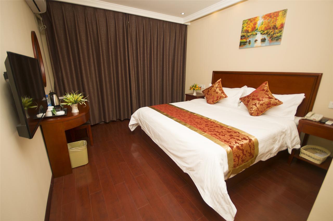 Greentree Inn Jiangsu Changzhou Lijia Town Wujin Road Business Hotel Exterior photo