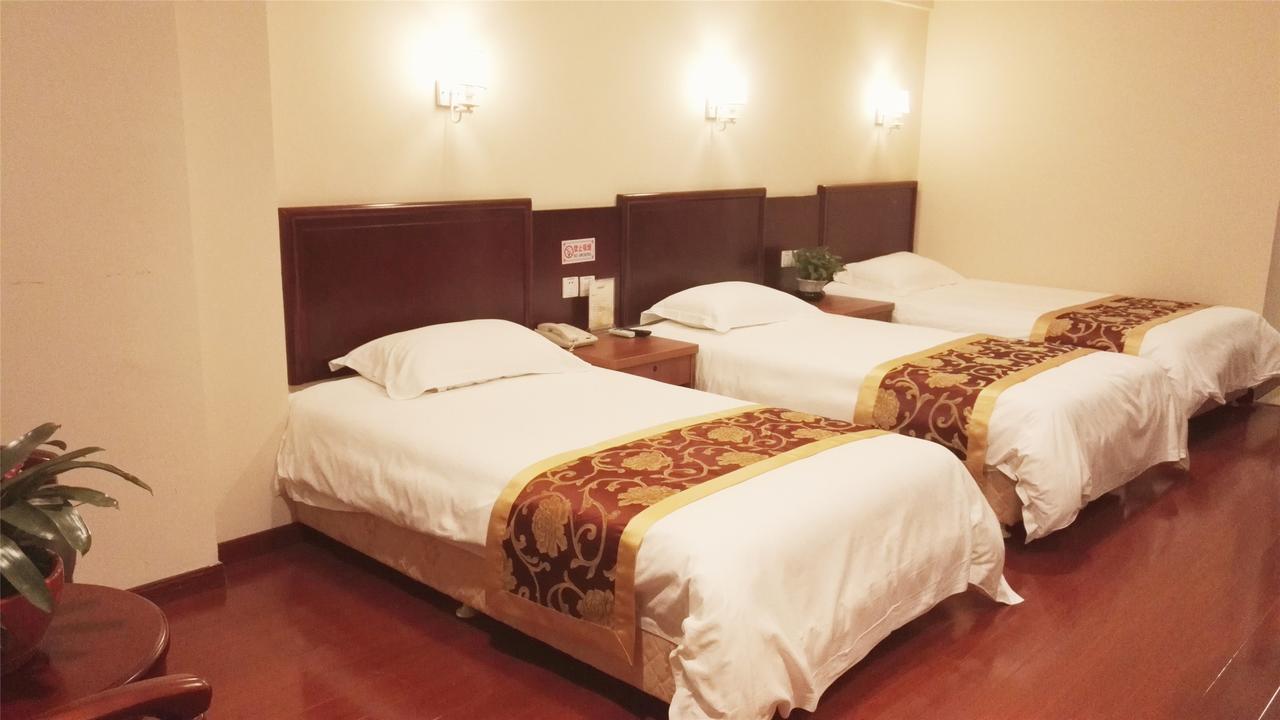 Greentree Inn Jiangsu Changzhou Lijia Town Wujin Road Business Hotel Exterior photo