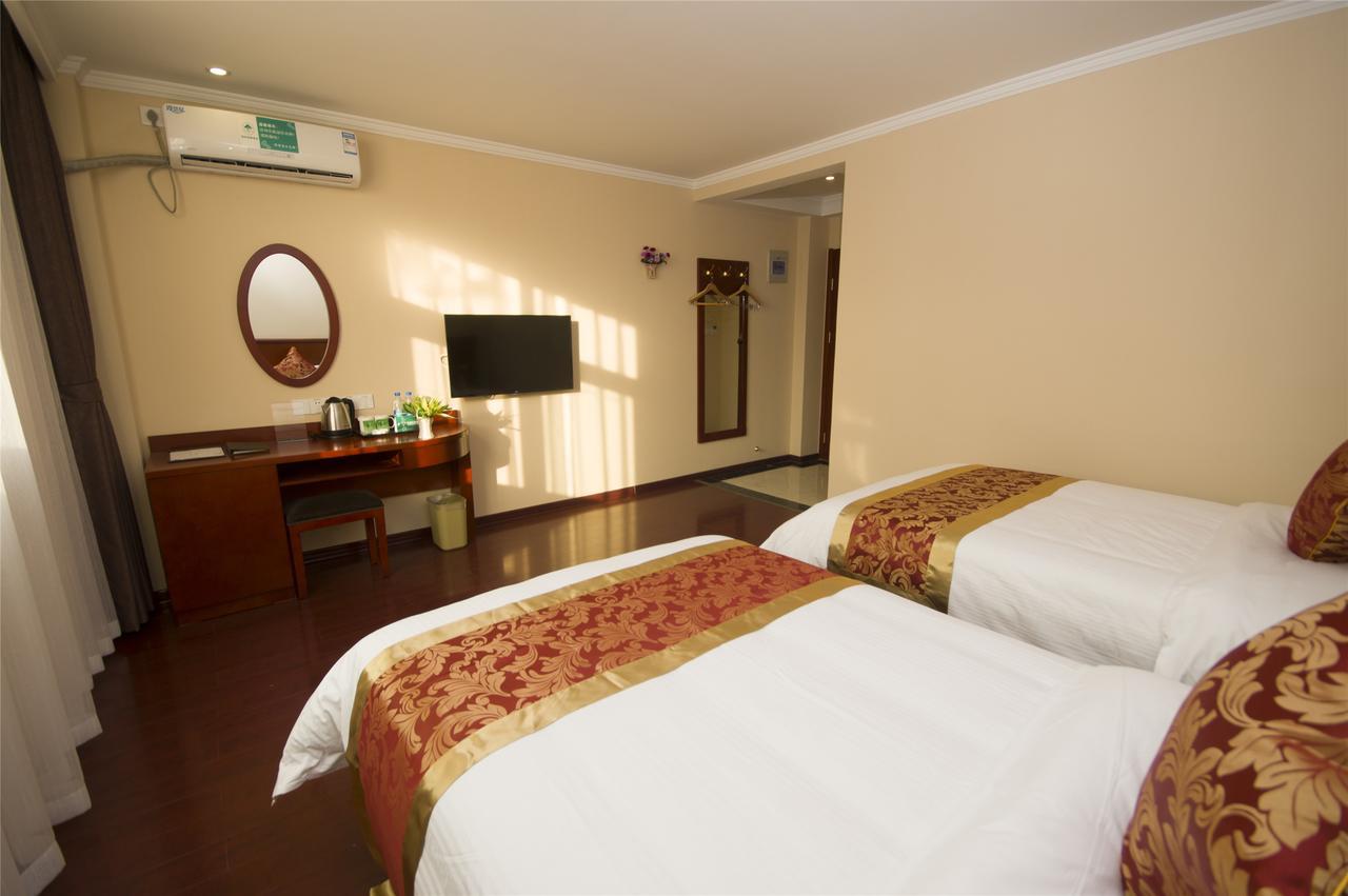 Greentree Inn Jiangsu Changzhou Lijia Town Wujin Road Business Hotel Exterior photo